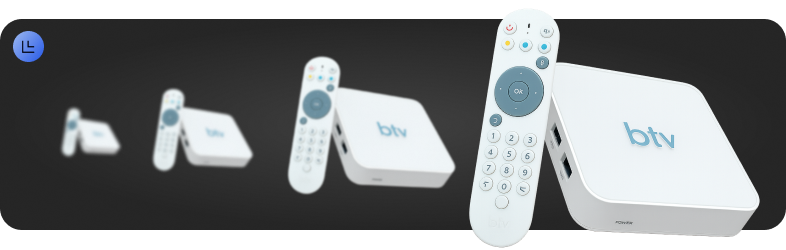 Receptor de TV para conserto Eletronic Star