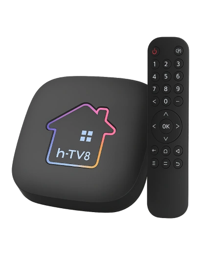 HTV H8 - receptor de TV original Eletronic Star